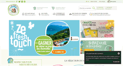 Desktop Screenshot of les2marmottes.fr